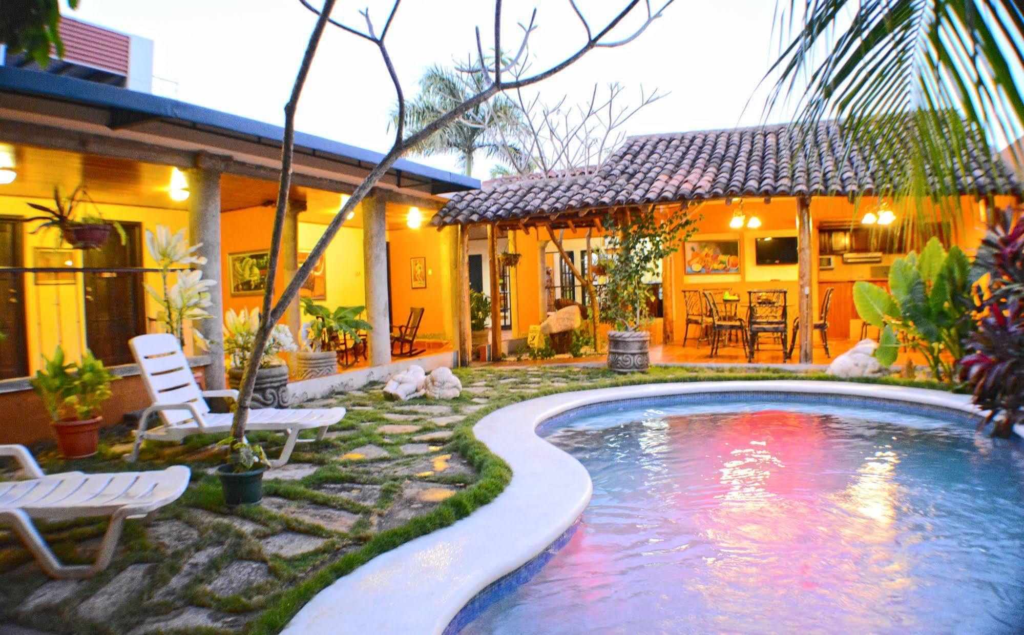 Hotel Colonnade Nicaragua Managua Exterior foto