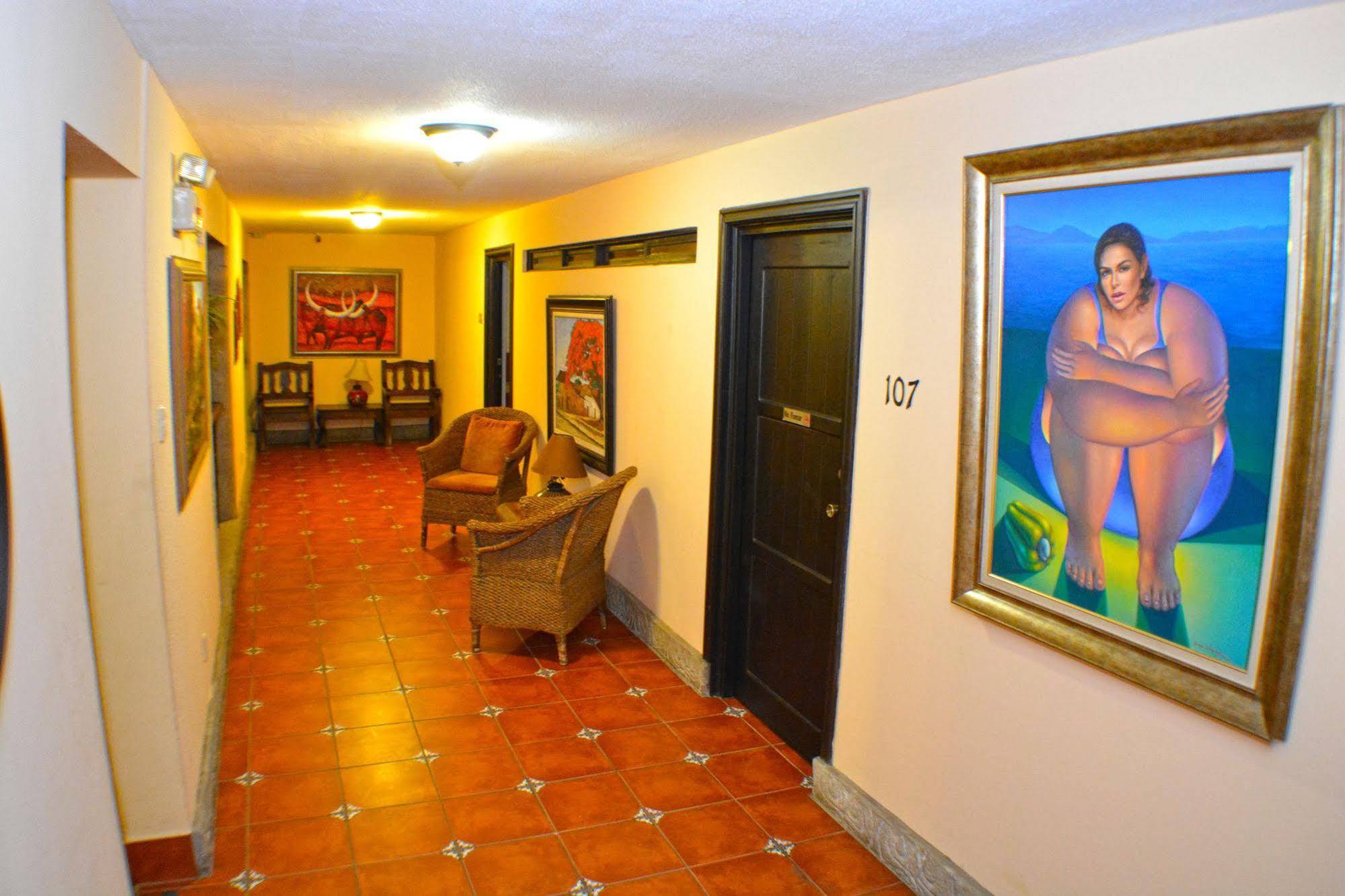 Hotel Colonnade Nicaragua Managua Exterior foto